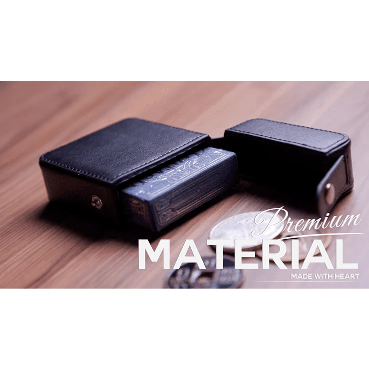 MAZE Leather Card Case (Black) by Bond Lee - Trick - Image 3