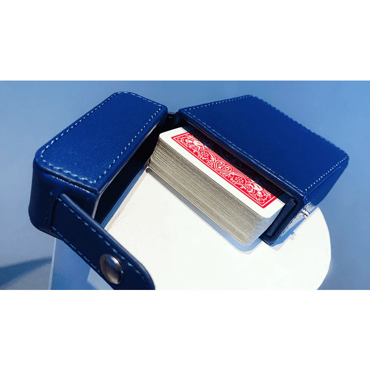 MAZE Leather Card Case (Blue) by Bond Lee - Trick - Image 6