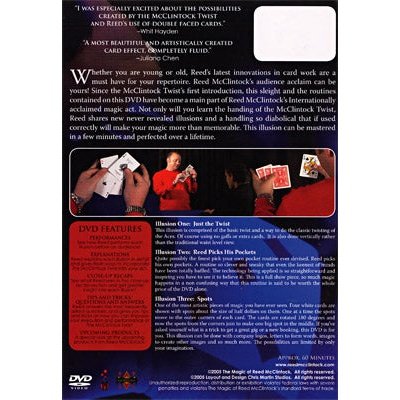 McClintock Twist by Reed McClintock - DVD - Image 2