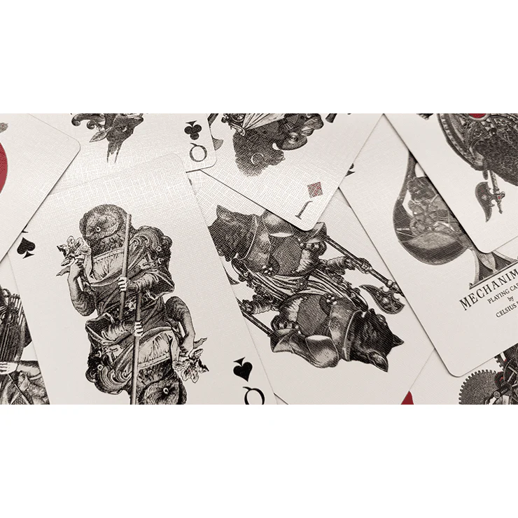 Mechanimals Deluxe Edition (Gilded) Playing Cards - Image 3