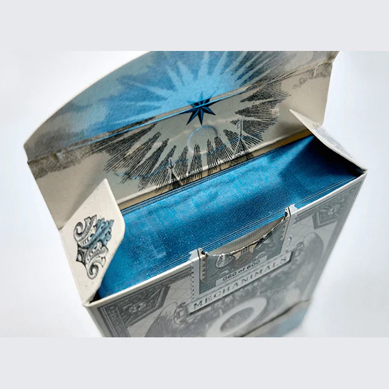 Mechanimals Deluxe Edition (Gilded) Playing Cards - Image 4