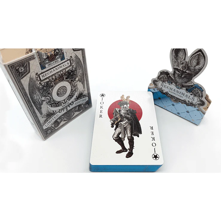 Mechanimals Deluxe Edition (Gilded) Playing Cards - Image 5
