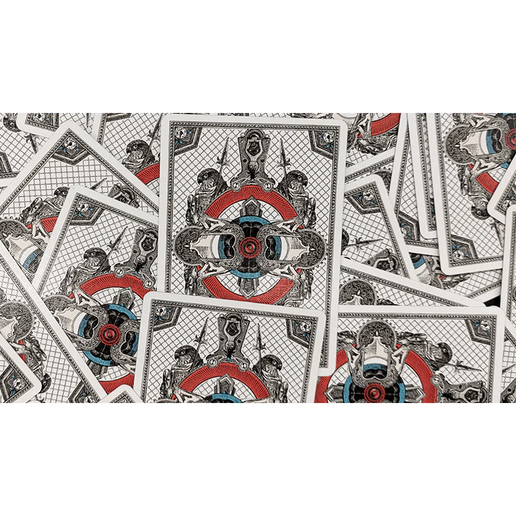 Mechanimals Deluxe Edition (Gilded) Playing Cards - Image 6