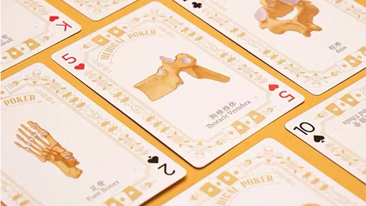 Medical Poker (White) Playing Cards - Image 3