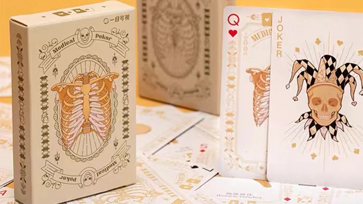 Medical Poker (White) Playing Cards - Image 4