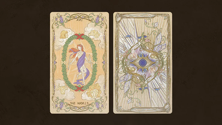 Medusa's Eye (Mini) Tarot Deck - Image 2