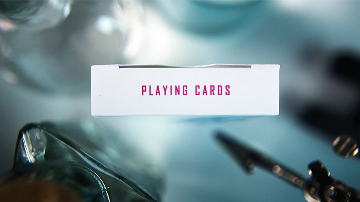 Memento Mori Blue Playing Cards - Image 3