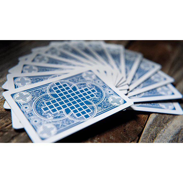 Memoria Deck (Feinaiglian Grid) Playing Cards - Image 3