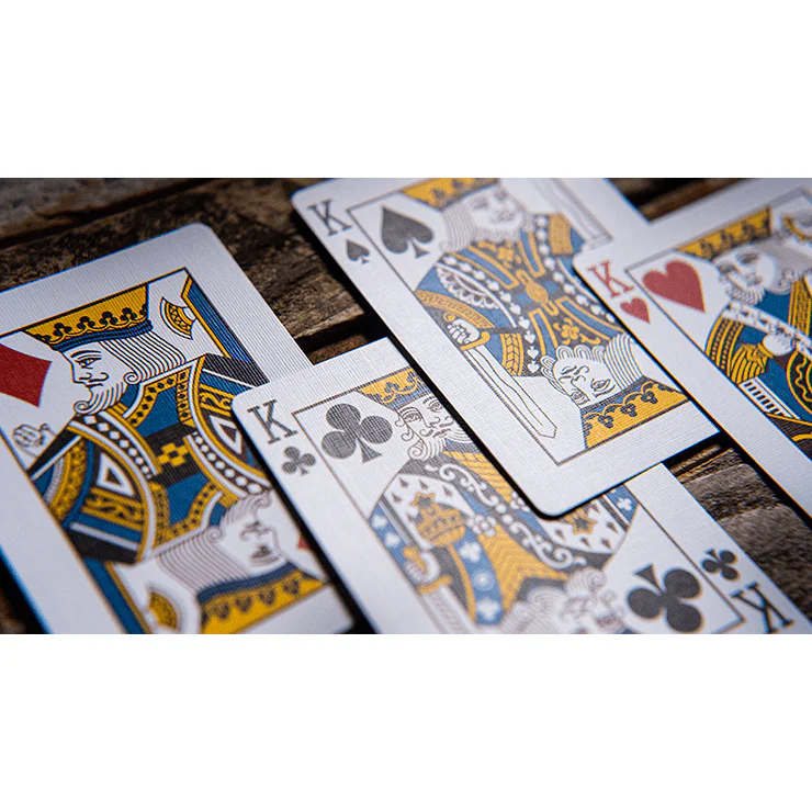 Memoria Deck (Feinaiglian Grid) Playing Cards - Image 4