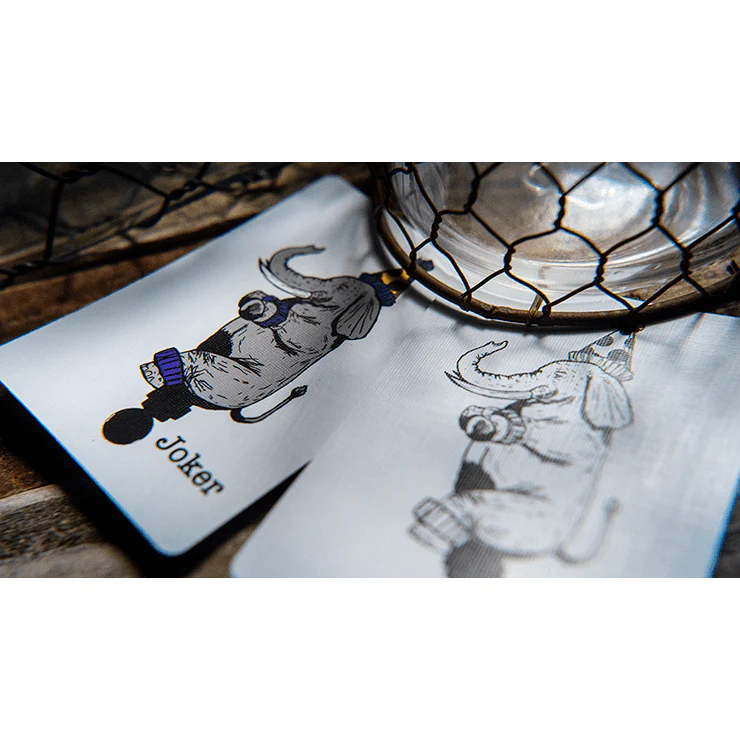 Memoria Deck (Feinaiglian Grid) Playing Cards - Image 5