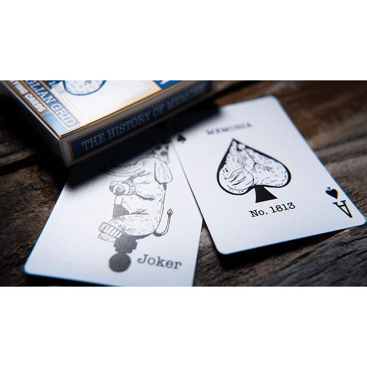 Memoria Deck (Feinaiglian Grid) Playing Cards - Image 6