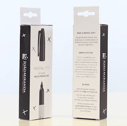 Mental Pen by João Miranda and Gustavo Sereno - Trick - Image 2