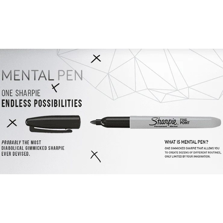 Mental Pen by João Miranda and Gustavo Sereno - Trick - Image 3