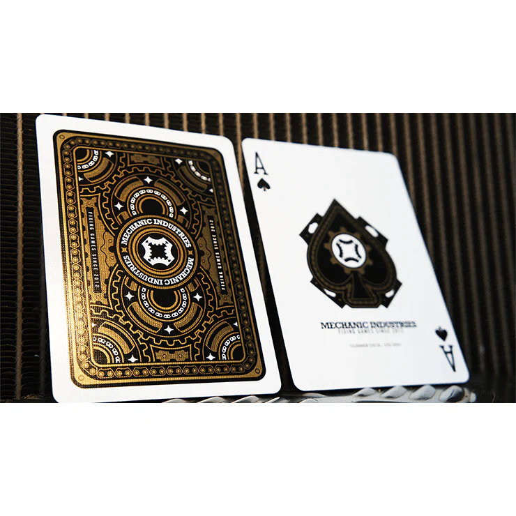 Metallic Deck Set (Limited Edition) by Mechanic Industries - Image 5