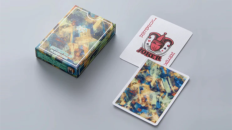 Metropolis Playing Cards by WohStudios - Image 3