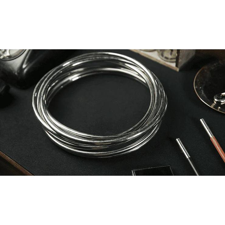 Michael Ammar Linking Rings / 5 Ring Set by Michael Ammar & TCC - Trick - Image 2