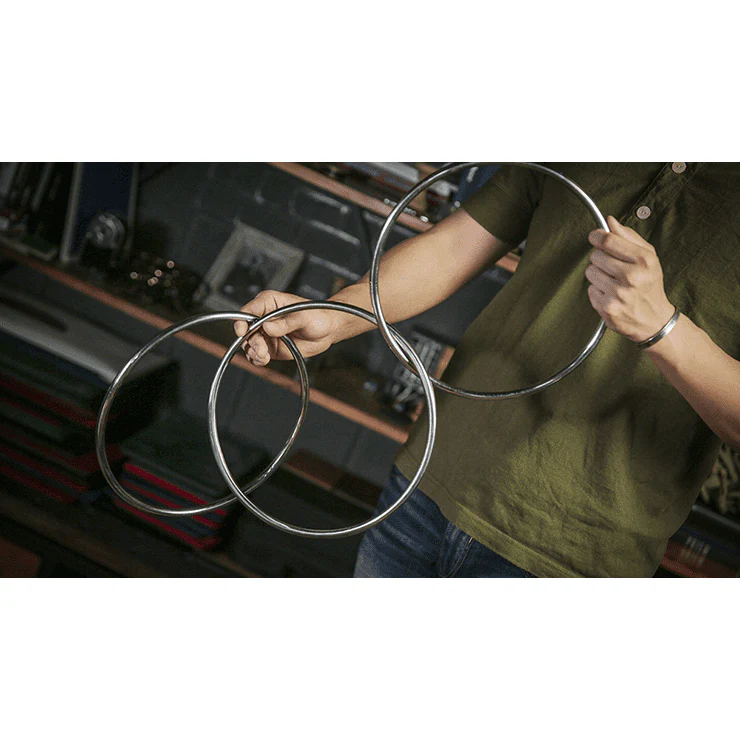 Michael Ammar Linking Rings / 5 Ring Set by Michael Ammar & TCC - Trick - Image 5