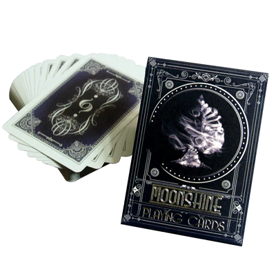 Midnight Moonshine Deck by USPCC and Enigma Ltd.