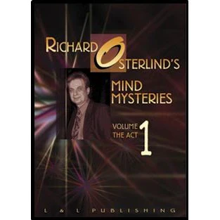 Mind Mysteries Vol 1 (The Act) by Richard Osterlind - DVD