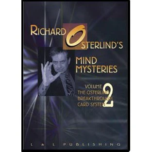 Mind Mysteries Vol. 2 Breakthru Card Sys. by Richard Osterlind video DOWNLOAD