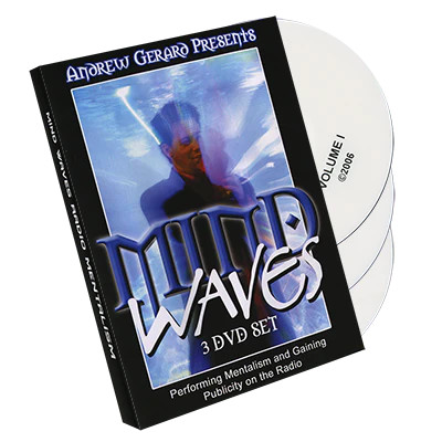 Mind Waves (3 DVD Set) by Andrew Gerard - DVD