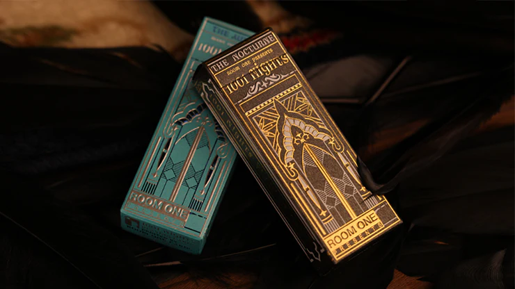 Mini 1001 Nights (Nocturne Qubba Edition) Playing Cards - Image 5