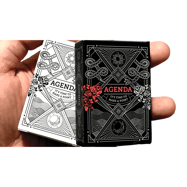 Mini Agenda Playing Cards (White) - Image 2