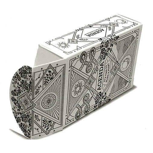 Mini Agenda Playing Cards (White) - Image 3