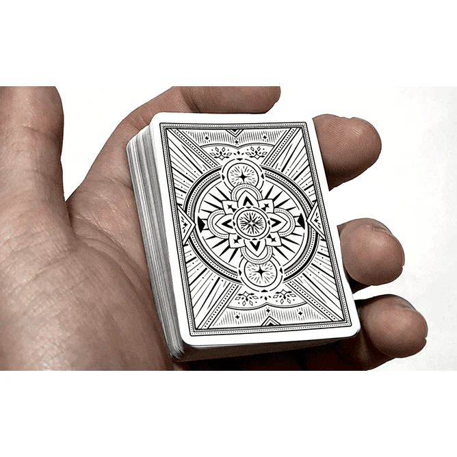 Mini Agenda Playing Cards (White) - Image 5