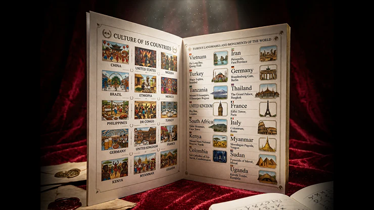Mini Atlas Book Test - Image 4
