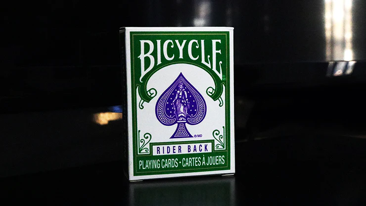 Mini Bicycle Cards (Green)