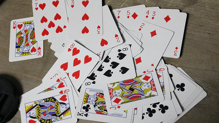 Mini Bicycle Cards (Green) - Image 4