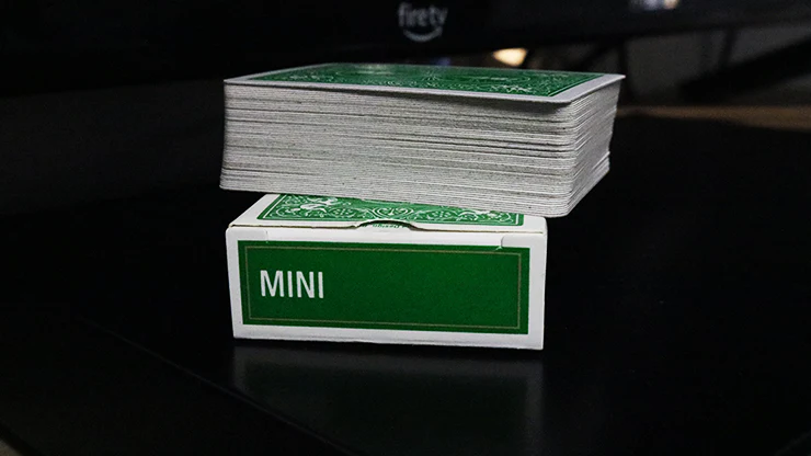 Mini Bicycle Cards (Green) - Image 5