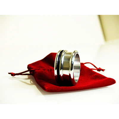 Mini Harmonica Chop Cup (Aluminum) by Leo Smetsers - Trick - Image 3