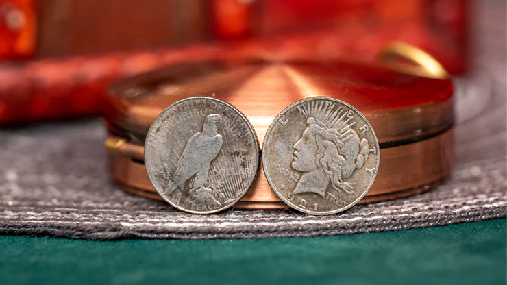 Mini Peace Dollar (Pack of 5 coins) by N2G - Image 2