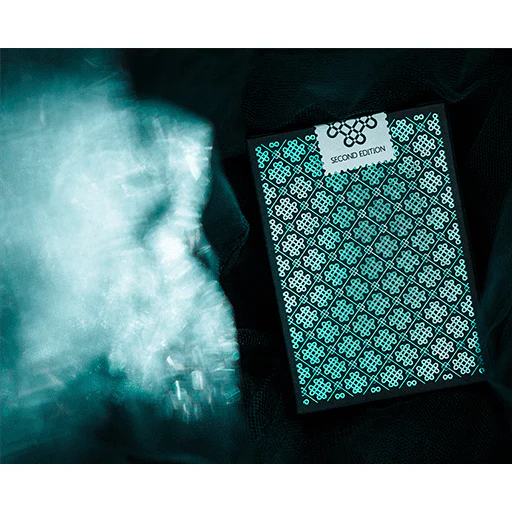 Mint 2 Playing Cards (Cucumber)