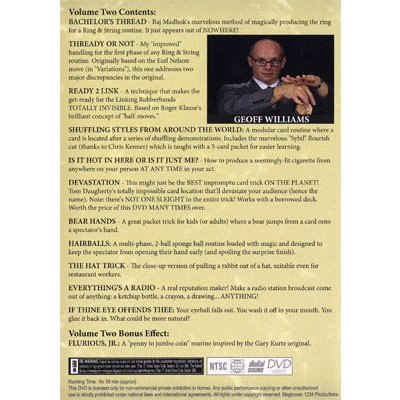 Miracles For Mortals Volume Two by Geoff Williams - DVD - Image 2