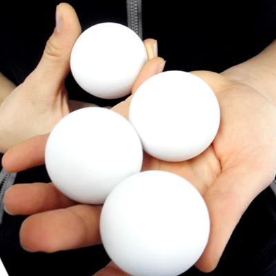 Mirage Billiard Balls by JL (WHITE, 3 Balls and Shell) - Trick - Image 2