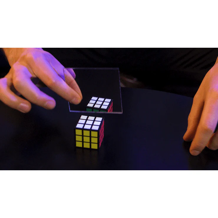 Mirror Mini Rubik Cube (Gimmick and Online Instructions) by Rodrigo Romano - Trick - Image 3
