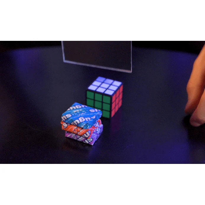 Mirror Mini Rubik Cube (Gimmick and Online Instructions) by Rodrigo Romano - Trick - Image 4
