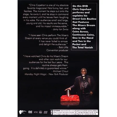 Miser's Dream by Chris Capehart - DVD - Image 2