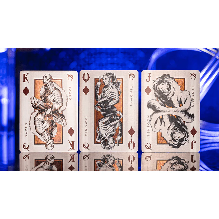 Mistborn Playing Cards by Kings Wild Project - Image 4