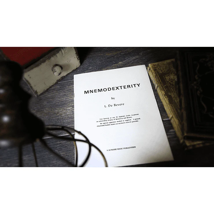 Mnemodexterity by L. De Bevere - Book - Image 2