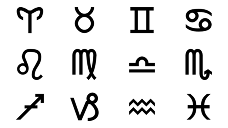 Mobile Phone Magic & Mentalism Animated GIFs - Star Signs Mixed Media DOWNLOAD