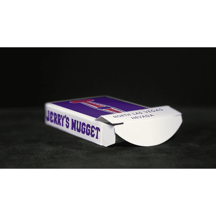 Modern Feel Jerry's Nugget Playing Cards (Royal Purple Edition) - Image 2