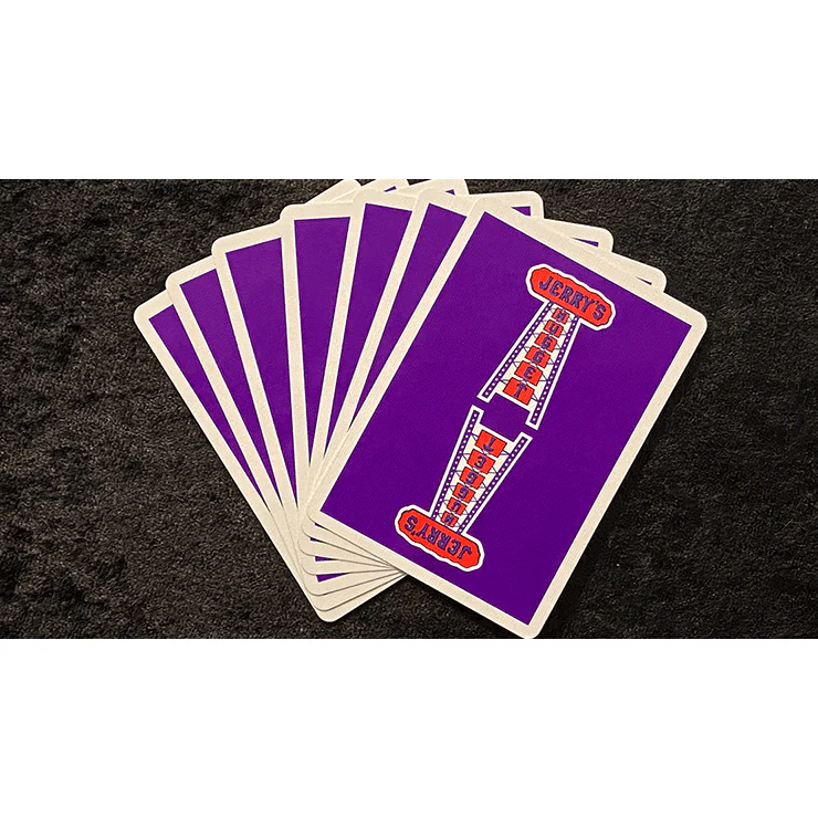 Modern Feel Jerry's Nugget Playing Cards (Royal Purple Edition) - Image 3