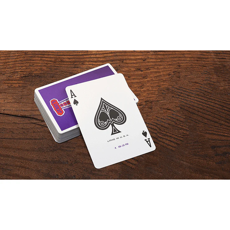 Modern Feel Jerry's Nugget Playing Cards (Royal Purple Edition) - Image 4