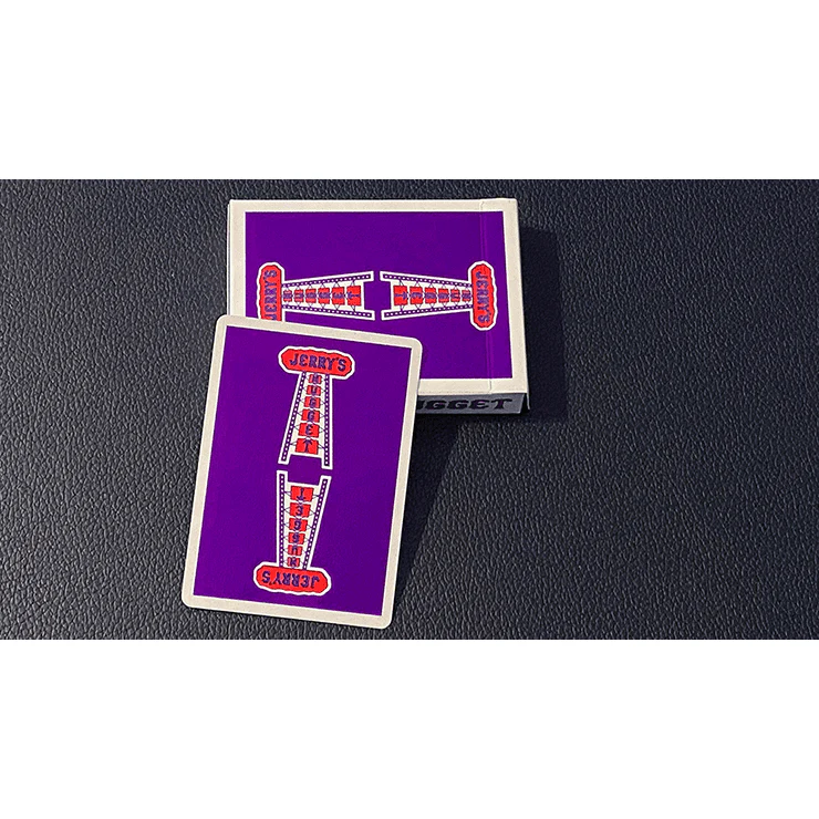 Modern Feel Jerry's Nugget Playing Cards (Royal Purple Edition) - Image 6