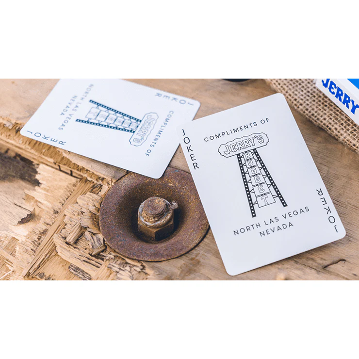 Modern Feel Jerry's Nuggets (Teal) Playing Cards - Image 2
