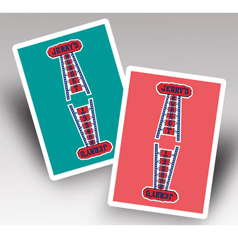 Modern Feel Jerry's Nuggets (Teal) Playing Cards - Image 3